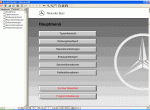 repair manual Mercedes Typ 107 - 1