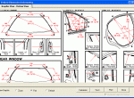 repair manual Mitchell CRS 5.0 DiMitchell CRS 5.0 Vehicle Dimensions 2005 - 4