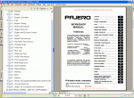 repair manual Mitsubishi Pajero Workshop Manual - 1