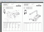 spare parts catalog Neoplan N 116 - 3