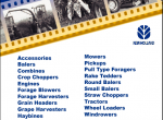spare parts catalog New Holland Historical - 2