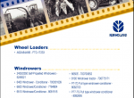 spare parts catalog New Holland Historical - 3