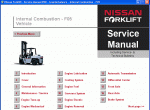 repair manual Nissan Forklift Service Manuals 2009 - 3