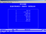 spare parts catalog Nissan USA  Bell & Howell - 3
