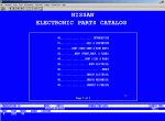 spare parts catalog Nissan USA  Bell & Howell - 4