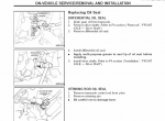 repair manual Nissan X-Trail - T31 - 6