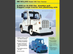 repair manual NMC Wollard aircraft tractor M100 - 1