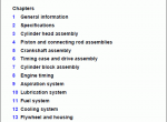 repair manual Perkins 800 Series - 2