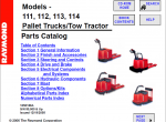 spare parts catalog Raymond forklift - 1