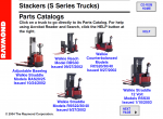 spare parts catalog Raymond forklift - 3