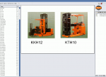 spare parts catalog Rocla Oyj Forklift - 3