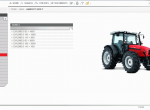 repair manual Same SDF e-Parts 2012 - 1