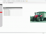 repair manual Same SDF e-Parts 2012 - 2