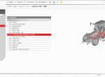 repair manual Same SDF e-Parts 2012 - 3