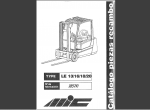 spare parts catalog Steinbock Boss - 1