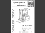 spare parts catalog Steinbock Boss - 2