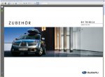 spare parts catalog Subaru Accessories - 1