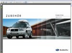 spare parts catalog Subaru Accessories - 2