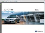 spare parts catalog Subaru Accessories - 4