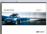 spare parts catalog Subaru Accessories - 6