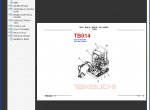 spare parts catalog TAKEUCHI - 1