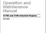 repair manual Tamrock Pantera 1500 Parts and Service Manual - 3