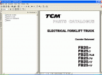 spare parts catalog TCM ForkLift EPC PDF - 2