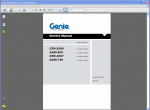 repair manual Terex Lifts Service Manuals - 1