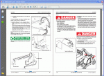 repair manual Terex Lifts Service Manuals - 2