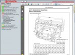 repair manual Toyota Corolla Verso - 3