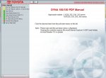 repair manual Toyota Dyna 100/150 - 1