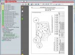 repair manual Toyota Hilux RZN142, VZN167, KZN165, KDN145 Technical Service Information - 2