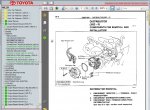 repair manual Toyota Hilux RZN142, VZN167, KZN165, KDN145 Technical Service Information - 4