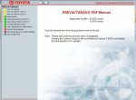 repair manual Toyota Previa / Tarago - 1