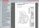 repair manual Toyota Previa / Tarago - 2