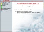repair manual Toyota Yaris Verso / Echo Verso - 1