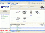 repair manual Toyota + Lexus + Scion Microcat Live 2010 - 2