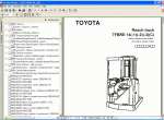 spare parts catalog Toyota BT ForkLift - 2