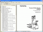 spare parts catalog Toyota BT ForkLift - 5