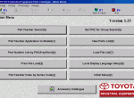 spare parts catalog Toyota Industrial Equipment v1.65 - 2