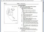 repair manual Toyota Matrix (Pontiac Vibe) - 2