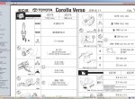 repair manual Toyota Verso 2004-2005 - 2