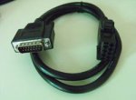 Diagnostic adapter interface VOLVO VCADS & VOLVO PTT Interface 9998555 - 3