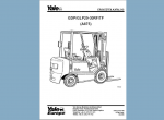 spare parts catalog Yale Forklifts Parts Manuals PDF - 2