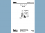spare parts catalog Yale Forklifts Parts Manuals PDF - 3