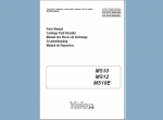 spare parts catalog Yale Forklifts Parts Manuals PDF - 4