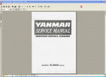 repair manual Yanmar Marine Diesel Engine 3JH2 Series - 1