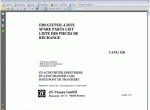 spare parts catalog ZF 3 AVG 310 - 1
